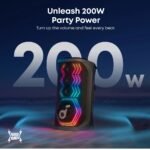 Bocina Portátil Rave 3 de 200W - Imagen 2