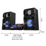 Minicomponente Panasonic SA-MAX6500PU - Imagen 2