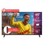 Televisor de 65" QNED AI 4K SMART TV