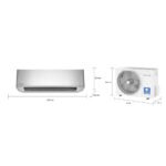 Aire Acondicionado Inverter 18000 BTU/220V Tecnología nanoe™ X - Imagen 2