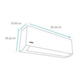 Aire Acondicionado Minisplit de 12000 BTU MMT12CABWCC32BC1 - Imagen 3