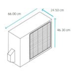Aire Acondicionado Minisplit de 12000 BTU MMT12CABWCC32BC1 - Imagen 2