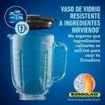 Licuadora Max de 2 caballos de fuerza con perilla BLSTPBRG-013 - Imagen 6