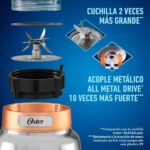 Licuadora Max de 2 caballos de fuerza con perilla BLSTPBRG-013 - Imagen 7