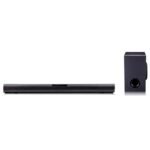 Barra de Sonido con Subwoofer inalámbrico 160W SQC1