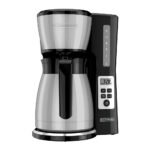 Cafetera Digital Programable Jarra de Acero Inoxidable 12 tazas CM2046S-LA