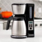 Cafetera Digital Programable Jarra de Acero Inoxidable 12 tazas CM2046S-LA - Imagen 3