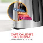 Cafetera Digital Programable Jarra de Acero Inoxidable 12 tazas CM2046S-LA - Imagen 4