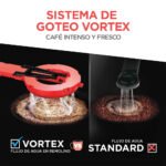 Cafetera Digital Programable Jarra de Acero Inoxidable 12 tazas CM2046S-LA - Imagen 6