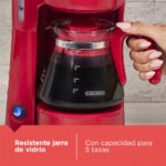 Cafetera Black+Decker Cherry Collection estación de café 4 en 1 CM0755-RLA - Imagen 4