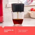 Cafetera Black+Decker Cherry Collection estación de café 4 en 1 CM0755-RLA - Imagen 8
