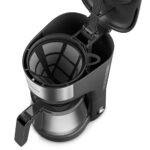Cafetera Eléctrica 8 tazas de acero inoxidable FCM22 - Imagen 2