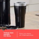 Cafetera Personal con taza térmica CM618 - Imagen 9