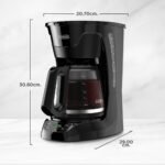Cafetera Programable Digital 12 tazas CM1110B-LA - Imagen 15