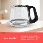 Cafetera Programable Digital 12 tazas CM1110B-LA - Imagen 17