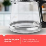 Cafetera Programable Digital 12 tazas CM1110B-LA - Imagen 8
