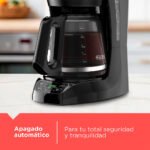 Cafetera Programable Digital 12 tazas CM1110B-LA - Imagen 10
