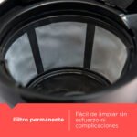 Cafetera Programable Digital 12 tazas CM1110B-LA - Imagen 13