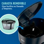 Cafetera de 12 tazas BVSTDCS12BN-013 - Imagen 4