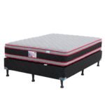 Cama Matrimonial sistema doble box top Plus