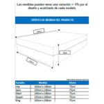Cama Matrimonial Golden Dream - Imagen 4