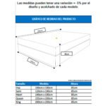 Cama Queen Golden - Imagen 4