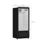 Cámara Refrigerante de 7 pies GSF200BK - Imagen 4