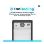 Cámara Refrigerante de 7 pies GSF200BK - Imagen 6
