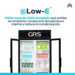 Cámara Refrigerante de 23 pies GLS-650FF - Imagen 8