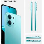 Celular Redmi 15C Mint Green de 256GB - Imagen 5
