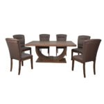 Comedor Riminesi de 6 sillas