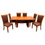 Comedor Tiffany de 6 sillas