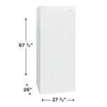 Congelador Vertical Blanco de 13 pies FFFU13F2VW - Imagen 6