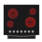 Estufa Eléctrica Vitrocerámica de 30" LWFRE1330D - Imagen 3