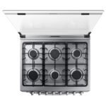 Estufa a Gas de 30″ con Quemador de Triple Potencia NX52T5511LS/AP - Imagen 4