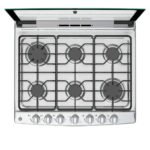 Estufa Whirlpool de 30" LWF7419D - Imagen 4