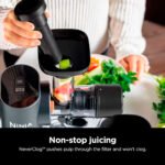 Exprimidor de prensado en frío Ninja NEVERCLOG™ - Imagen 9
