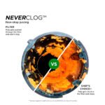 Exprimidor de prensado en frío Ninja NEVERCLOG™ - Imagen 2