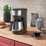 Cafetera Eléctrica 8 tazas de acero inoxidable FCM22 - Imagen 5
