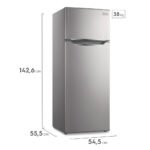 Refrigerador Top Freezer de 7 pies FRTY07G3HVS - Imagen 3