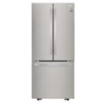 Refrigerador French Door 22 pies Multi Air Flow Smart Inverter GM22BGPK