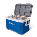 Hielera Igloo Latitude de 52 cuartos Azul - Imagen 3