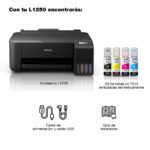 Impresora Inalámbrica EcoTank L1250 - Imagen 2