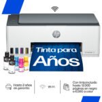 Impresora Multifuncional HP Smart Tank 580 Wi-Fi Smart App Escáner