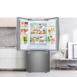 Refrigeradora French Door de 22 pies Multi Air Flow LM22SGPK - Imagen 13