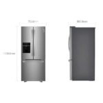 Refrigeradora French Door de 22 pies Multi Air Flow LM22SGPK - Imagen 2