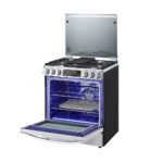 Estufa a Gas de 30" InstaView Freidora de Aire LRGL5847S - Imagen 4