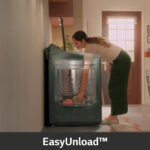 Lavadora LG AI DD TurboWash 3D de 62 libras WT28EGTX6 - Imagen 9