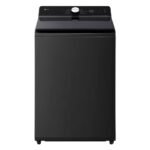 Lavadora de 51 libras AI DD TurboWash Negro Ónix WT23OBTX6