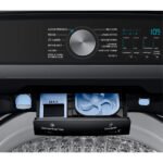 Lavadora de 55 libras Agitador ActiveWave SmartThing WA25DG5505AVAX - Imagen 5